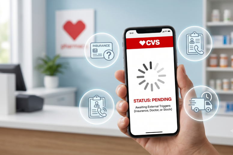 What Does Prescription Pending Mean at CVS